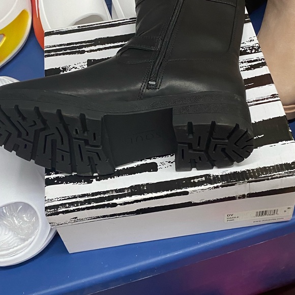 Free Shipping!!!Black SOUL Naturalizer Boots - Picture 2 of 4